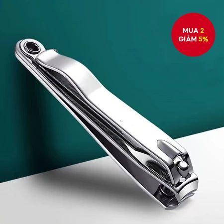 Kéo cắt móng tay bằng thép không gỉ, mở hàm rộng, dụng cụ cắt móng tay, cắt móng chân dày và khó, công cụ mọc ingrown.