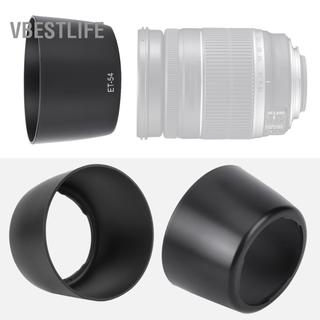 VBESTLIFE Camera Lens Hood ET 54 cho EF 55 200mm F 4.5 5.6 II 80 F4.5 III Có Thể Điều Chỉnh Phụ Kiện Chụp Ảnh