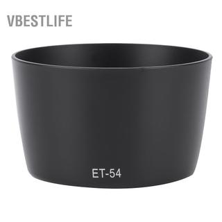 VBESTLIFE Camera Lens Hood ET 54 cho EF 55 200mm F 4.5 5.6 II 80 F4.5 III Có Thể Điều Chỉnh Phụ Kiện Chụp Ảnh