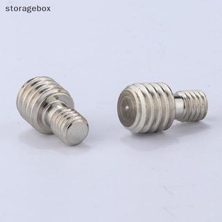 [Hộp lưu trữ] 1 / 4 Inch Nam Đến 1 / 4 3 / 8 Inch Nam Camera Vít Gắn Adapter Chân Máy Vít Adapter Chủ Đề Cho Máy Ảnh Chân Máy Monopod Vòng Ánh Sáng Đẹp