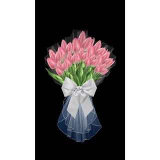 Móc khoá Series "Tulip Ngọt Ngào"