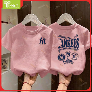 Kids T Mall Áo thun bé trẻ em Tết 2026, áo cho bé trai bé gái in hình hợp thời trang áo cổ tròn top Happy New Year