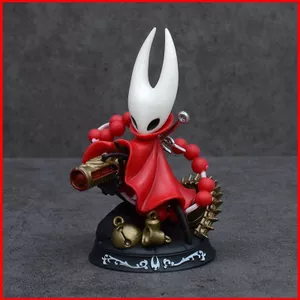 BH2 Hollow Knight: Silksong Hornet với Gatling Gun Bộ sưu tập nhân vật hành động Trang trí HB2