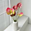 hoa giả trang trí nhà cửa hoa hồng môn 3d cao cấp decor phòng khách sang trọng hoa giả đám cưới bình hoa nghệ thuật đặt bàn đẹp