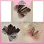 MYPANDA 2022 Mới Nơ Chuối Kẹp Ngọc Trai Dễ Thương Chân Tóc Barrette Nữ Phụ Kiện Tóc Thời Trang Màu Trơn Thanh Lịch Vuốt Tóc.