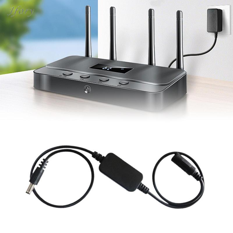 Jfory Mô-đun khởi động lại bộ định tuyến WiFi, Công tắc làm mới lập trình khởi động lại tự động 24 giờ, Dây đặt lại WiFi cho chế độ Webcam mạng