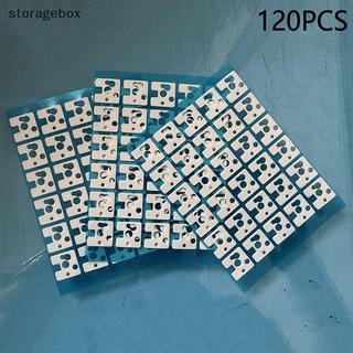 [Hộp lưu trữ] 120 CÁI PORON PE EVA Pad cho bàn phím cơ PCB Switch Pads Stiers Chất liệu xốp Gasket Cải thiện BM60 BM65 BM68 XD64 BM80 Đẹp