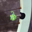 Nắp vòi phun khí cho xe đạp và xe máy - Cao su PVC mềm, chống bụi và nước - Thiết kế hoạt hình Chameleon
