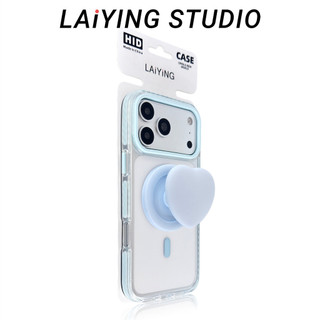 Ốp điện thoại di động khung chống va chạm cao cấp love silicone từ tính cho iPhone17 16 15 14 13 Pro Max bảo vệ camera chống sốc chống rơi mặt sau mềm