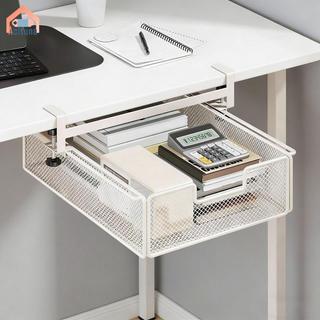 Dưới Bàn Ngăn Kéo Giỏ Kéo Bàn Treo Ngăn Kéo Tiết Kiệm Không Gian Đồ Dùng Văn Phòng Nhà Thiết Yếu Kẹp Trên Kệ Lưu Trữ
