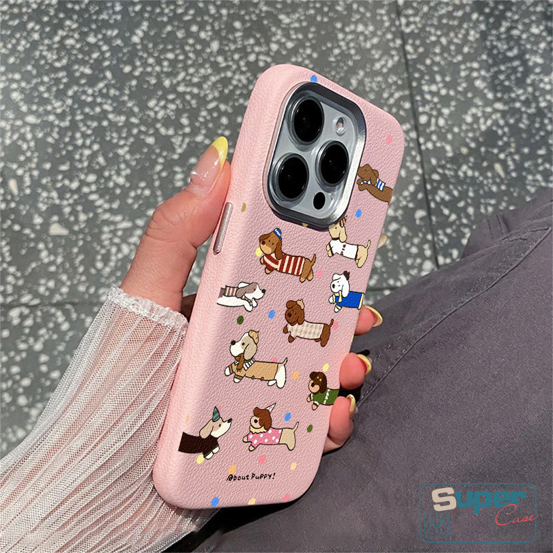 Ốp Lưng Cho Oppo Reno 14F 12F 14 13 12 10 12 Pro 8 7 8T 6 4F 5 5F A94 F19Pro 7Z 8Z Cool Xúc Xích Dog Fashion Show Pattern bảo vệ điện thoại