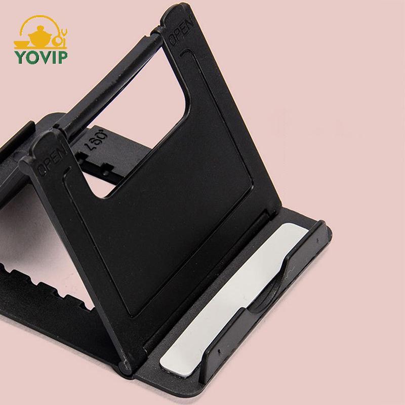 YOVIP Điện Thoại Di Động Lười Giá Đỡ Đa Góc Điều Chỉnh Đa Năng Có Thể Gập Lại Điện Thoại Di Động Máy Tính Bảng Để Bàn VN