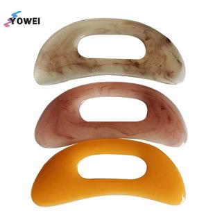 YOWEI 1 Bảng Guasha Đá Tự Nhiên Nhựa Tổng Hợp Scrpy aping Board Dụng Cụ Massage VN