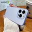 Ốp Điện Thoại Trong Suốt Mờ Cho Redmi A5 A4 A3 Pro A3X A2 A1 Plus Vỏ Mờ Đơn Giản Cặp Đôi Dễ Thương Màu Macaron Vỏ Mềm