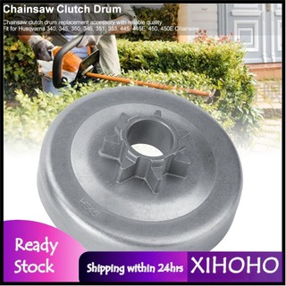 Xihoho Yosooo Máy Cưa Xích 7 Răng 7T Con Quay Ly Hợp Trống Thay Thế Phù Hợp Với Husqvarna 445E/340/345/346/350/351/353/445/450