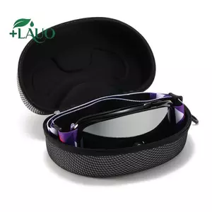 Springevenstar - Hộp đựng kính trượt tuyết EVA chống nước, bảo vệ chắc chắn