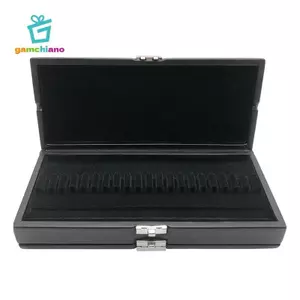 Hộp lưu trữ Oboe Reed di động Hộp đựng da bằng gỗ chống bụi cho hộp đựng phụ kiện Oboe Học sinh