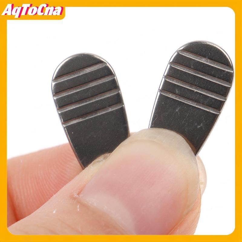 Miếng lót mũi titan giọt nước vít cho kính mắt - Chống trượt hiệu quả từ AqToCna