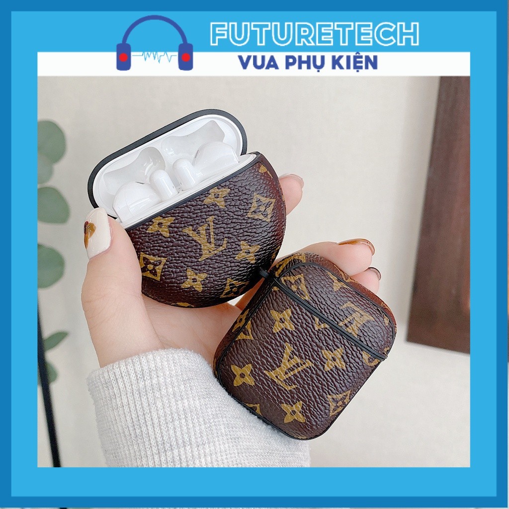 Vỏ bọc ốp tai nghe AP 1/2/3/4/5/PRO/PRO2 chất liệu da sần siêu chất sang trọng cute