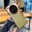 Dành Cho Huawei Mate70Air Vỏ Điện Thoại Mới Siêu Mỏng Da Trơn Cao Cấp Hai Màu Phần Cứng Lỗ Lớn