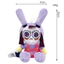 Magical Digital Circus Magician Plushie Đồ chơi sang trọng rạp xiếc kỹ thuật số tuyệt vời dành cho trẻ em Bé trai Cô gái Gummigoo Plushy Dangle Kinger Jax Pomni Ragatha Chú hề Quà tặng sinh nhật Động vật nhồi bông
