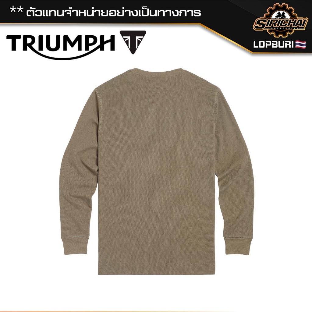 Áo thun xe máy Triumph Jersey