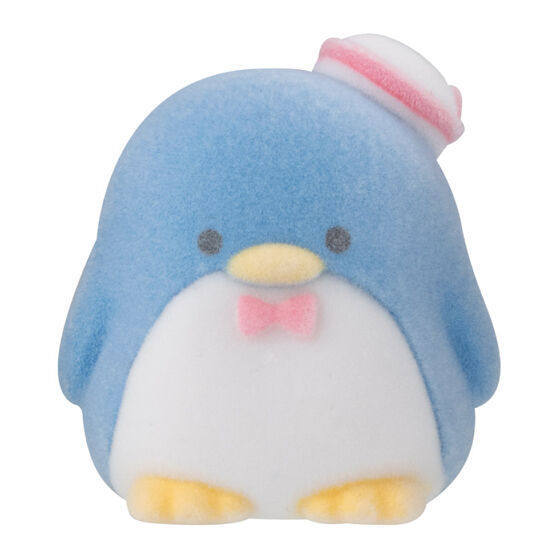 [BTF] Hàng có sẵn BANDAI Sanrio Nhân vật Flocking Shape Gashapon Kuromi Cool Penguin 9B4K