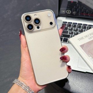 Dành Cho iPhone 16 Đến iPhone 17 Biến Đổi Ốp Lưng Điện Thoại iPhone 17 Pro Max 16 13 15 14 12 Nâng Cấp Lớn Cửa Sổ Mặt Sau Funda Bao