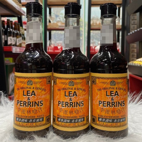 Nước Sốt Worcestershire Lea & Perrins Lọ 290ml, Nước Xốt Thơm Ngon Đậm Đặc