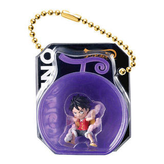 [BTF] Hàng có sẵn BANDAI Capsule Toy One Piece Devil Fruit Mặt dây chuyền thu nhỏ Nika Luffy WE36