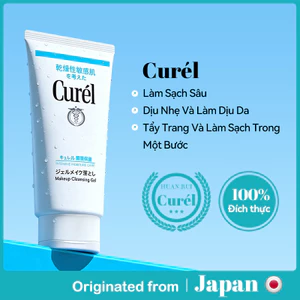 Gel làm sạch trang điểm chăm sóc ẩm chuyên sâu 130g | Gel Tẩy Trang Cấp Ẩm Chuyên Sâu