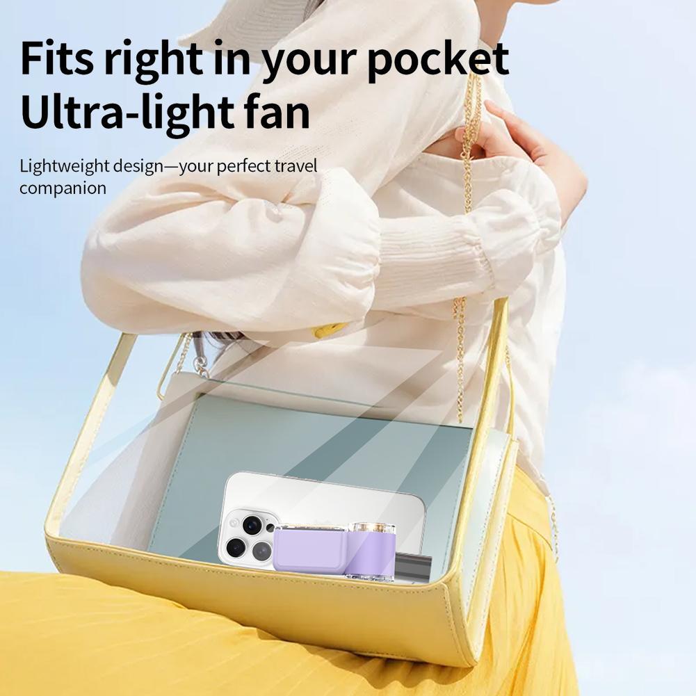 Quạt Mini X699 Sạc Gió Mạnh Công Suất Lớn Quạt Cầm Tay Tốc Độ Cao Làm Lạnh Có Thể Điều Chỉnh Turbo Quạt Cầm Tay Di Động