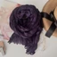 Khăn quàng cổ IFASIN vải lanh cotton, thiết kế xếp ly cổ điển, sang trọng - Phù hợp dùng trong các mùa xuân, thu và đông