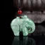 Mặt dây chuyền thời trang tinh tế Ice Elephant Mặt dây chuyền ngọc bích