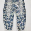Quần jean nữ retro mỏng phong cách mới, washed print, phù hợp mùa xuân - hè