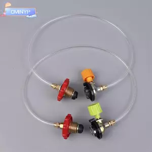 Bộ phụ kiện bếp cắm trại gas bao gồm bình gas và van điều chỉnh