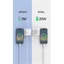 Củ + Cáp Sạc WIWU Essen GaN Hỗ Trợ Sạc Nhanh PD/QC USB-C/ USB-A / IP 20W/30W/65W/200W Cho Smartphone, Laptop