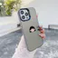 Ốp Lưng Cho Realme C65 C55 C53 C51 C25 C20 C15 C12 C11 5i Note 50 30A 20 A77S A33 A18 A17K A16K A16E A15S A5S A9 A3S Mạ Acrylic IMD Case Motif Cô Gái Dễ Thương CYIM175