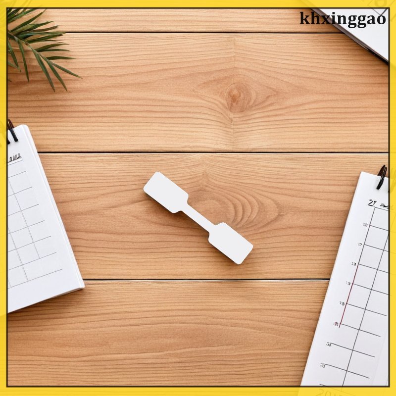100 Chiếc Nhãn Nhận Dạng Cáp Dán Nhận Dạng Thẻ Dây Tiện Lợi Nhãn khxinggao