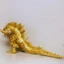 Phong cách mới Siêu cơ Godzilla Siêu lớn Cao su mềm Mô hình quái vật 10 khớp Di chuyển được Đồ trang trí hình chất lượng cao