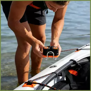 Kẹp cáp điều chỉnh tự động bằng nylon dành cho thuyền kayak và thiết bị tập luyện