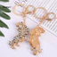 Mặt dây chuyền móc khóa hình con hổ cung hoàng đạo Han Móc khóa tôm hùm chắc chắn Giá đỡ chìa khóa quyến rũ đa chức năng – Phụ kiện thời trang và bền bỉ cho khu vực Đông Nam