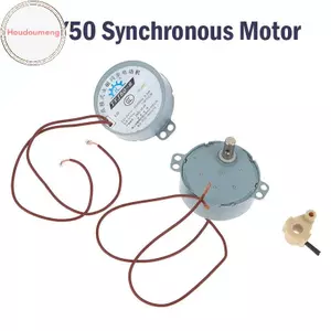 Quạt điện động cơ đồng bộ Hodou TDY50 Đầu lắc AC Động cơ nam châm vĩnh viễn 220V VN