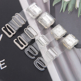 Nova-1 Đôi Dây Áo Ngực Trong Suốt Thay Thế Có Thể Điều Chỉnh,chất liệu TPU, mờ, co giãn cao.