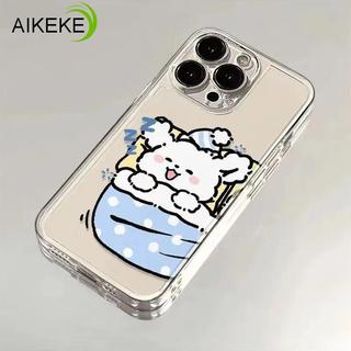 Ốp điện thoại siêu mỏng trong suốt cho iPhone 17 Air 16E 16 15 14 Plus 13 12 Mini 11 Pro Max XS Max X XR 8 7 6 6S Plus Vỏ hoạt hình Vỏ mềm chống sốc