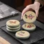 Retro Coaster Hộ Gia Đình Trung Quốc Retro Cốc Trà Chống bỏng Gốm Cách Nhiệt Miếng Lót Đĩa Đơn Trà Lễ Phụ Kiện 0RLH
