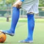 2 Tất Thể Thao Trẻ Em Chống Trơn Trượt Chống Ẩm Wicking Performances Vớ Để Chạy Bóng Đá