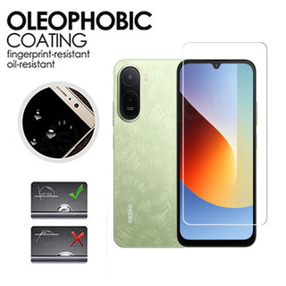 Dành Cho Redmi A7 Pro 4G 5G Poco C81 Pro C81x5G 4G 2026 Full Cover Kính Cường Lực Mặt Trước Phim Bảo Vệ Màn Hình Mặt Sau Ống Kính Máy Ảnh Phim Bảo Vệ