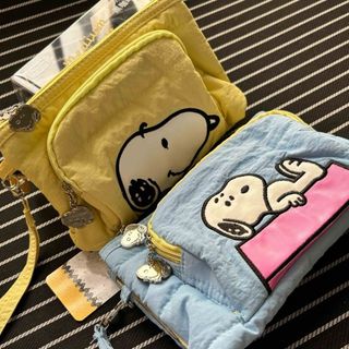 Túi đựng mỹ phẩm Snoopy Túi lưu trữ dung lượng lớn di động Giảm giá hiệu quả cao Sản phẩm chăm sóc da du lịch Túi đựng mỹ phẩm rửa