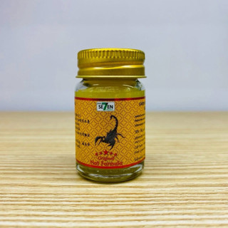 [Hủ 15gr] Dầu Cù Là Xoa Bóp Green Seven Thái Lan Rắn - Bọ Cạp - Cao Hổ
